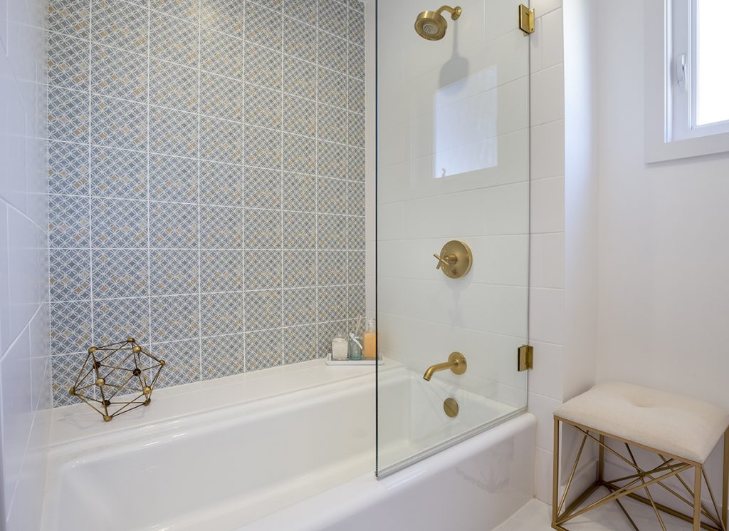 Mid-Century Modern Bathroom Remodel