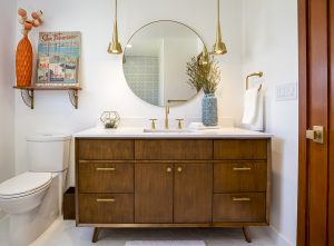 Mid-Century Modern Bathroom Remodel