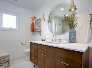 Mid-Century Modern Bathroom Remodel
