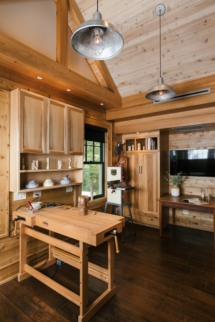 The Carving Studio: A Woodworker’s Paradise