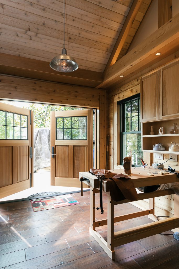 The Carving Studio: A Woodworker’s Paradise