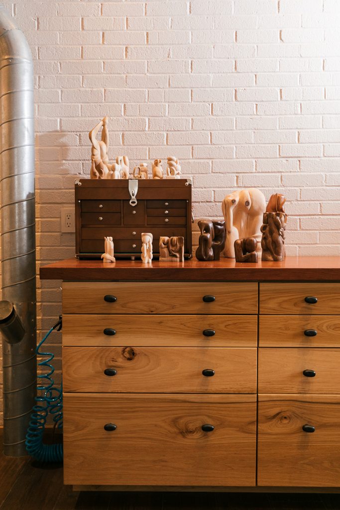 The Carving Studio: A Woodworker’s Paradise