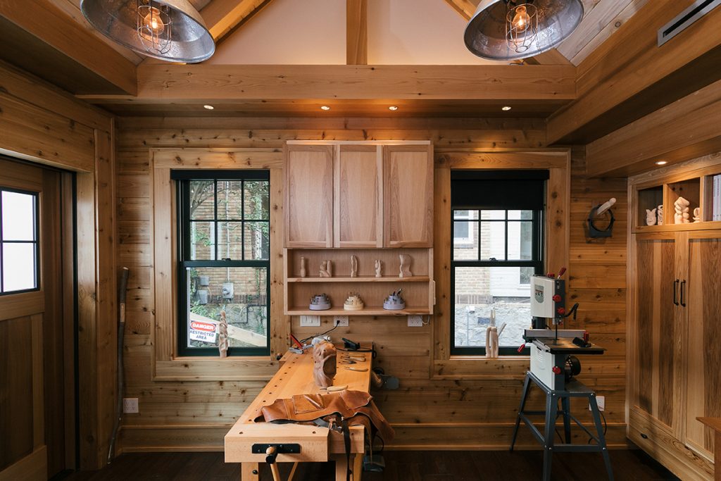 The Carving Studio: A Woodworker’s Paradise