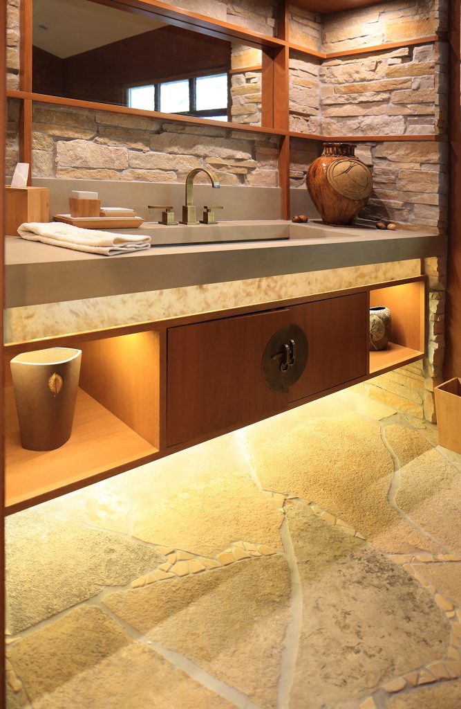 Home Office/Guest Bedroom and Bathroom