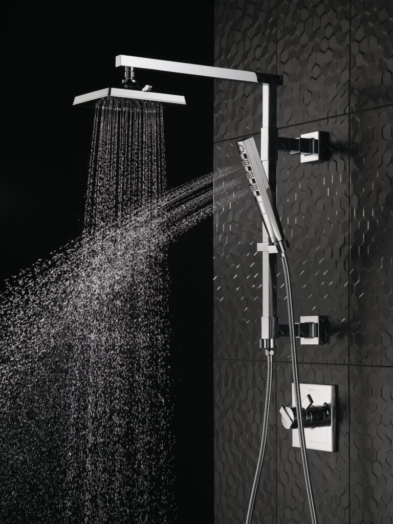 Delta-Faucet-Emerge™-Shower-Column-In-Context