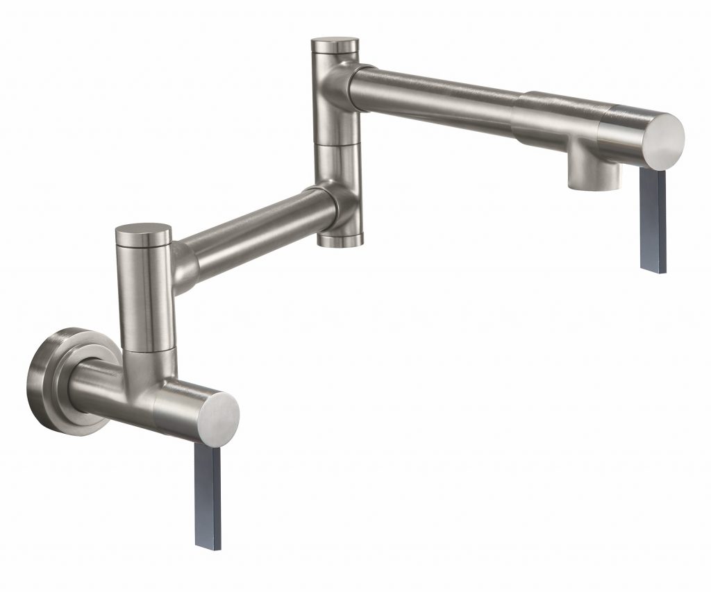 Coordinate, customize pot filler