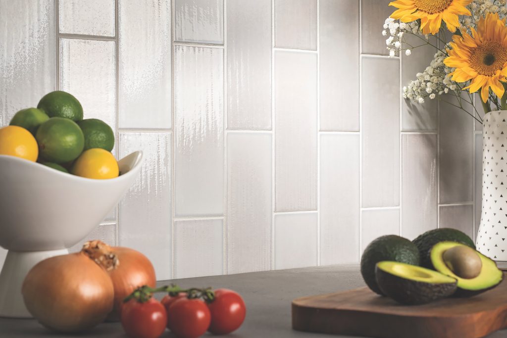 Ceramic tile collection looks to watercolor painters