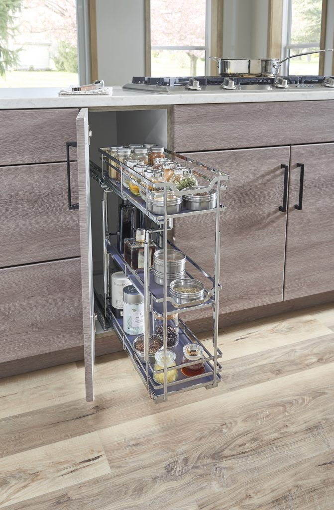 Kitchen pullout organizers For Residential Pros