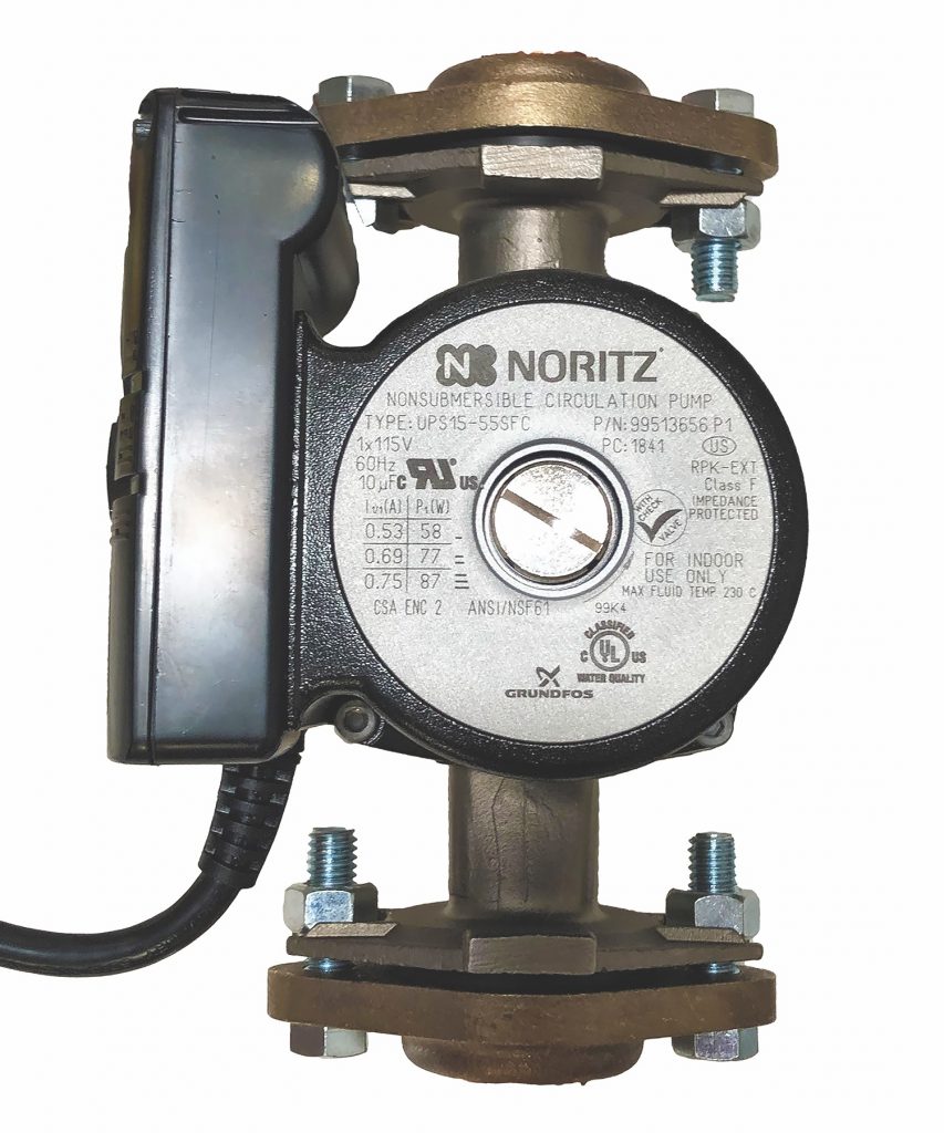 External recirculation pump unit For Residential Pros