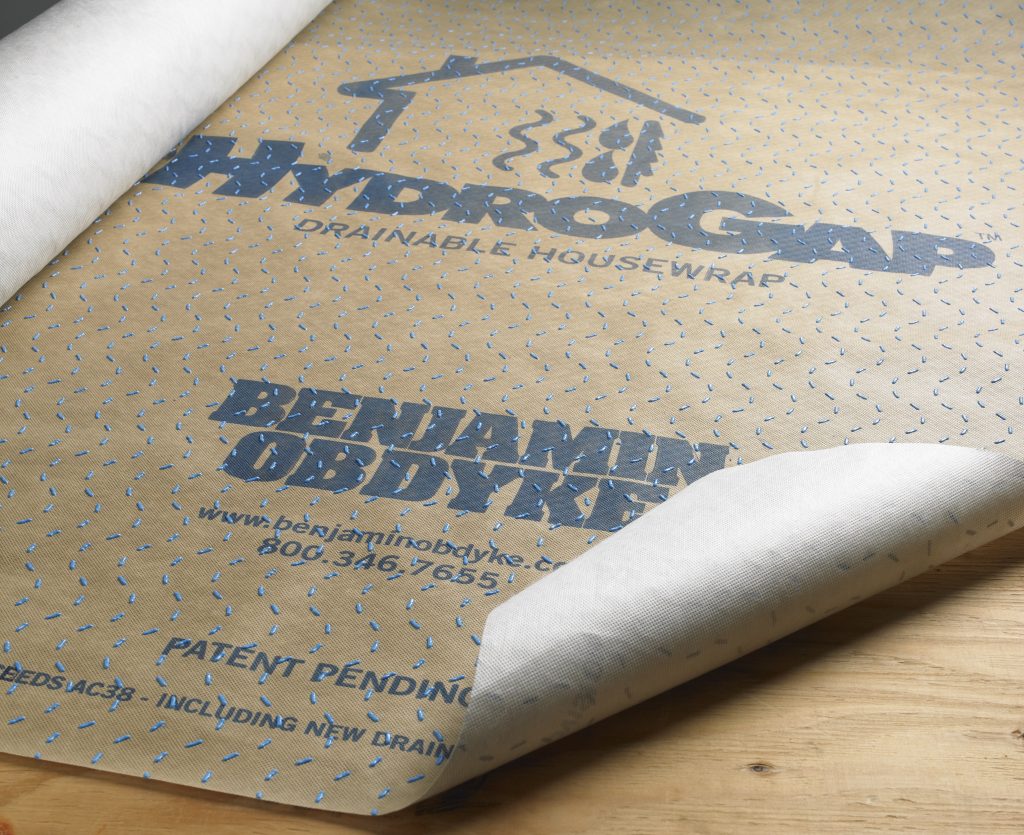 Expansion of housewrap size options