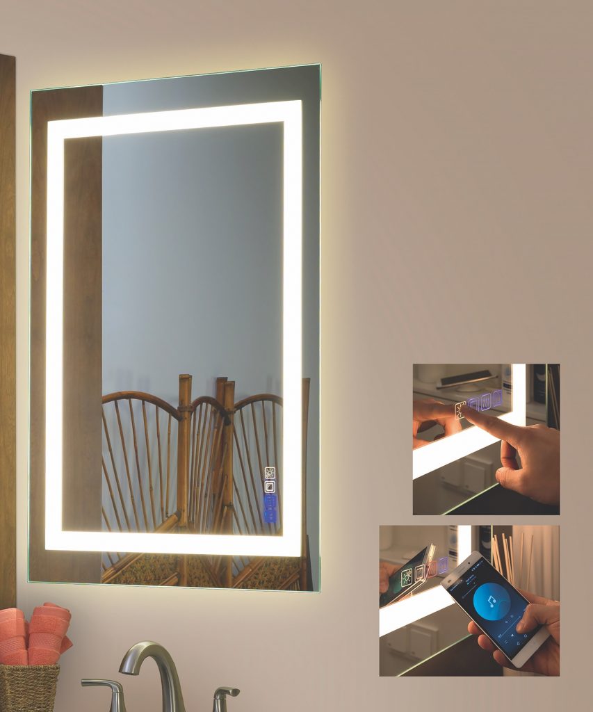 Bluetooth Connected Mirrors