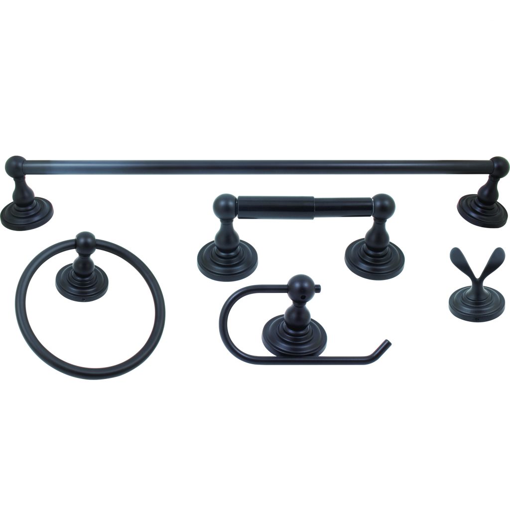 Finish Options for Accessories