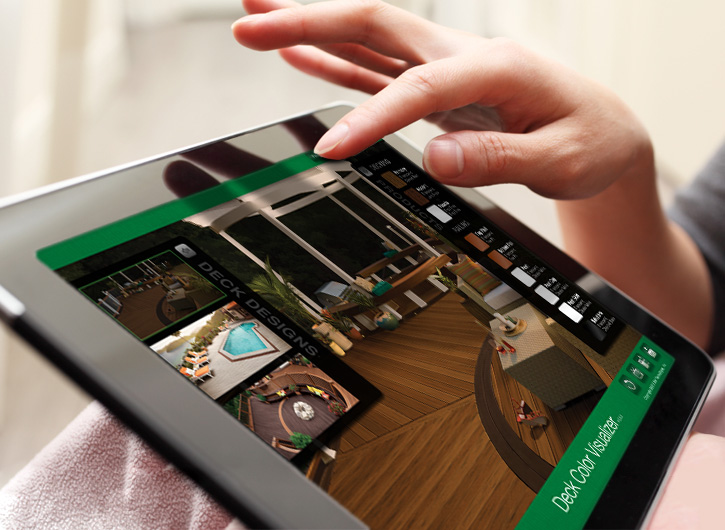 Trex ipad app landing QUALIFIED REMODELER
