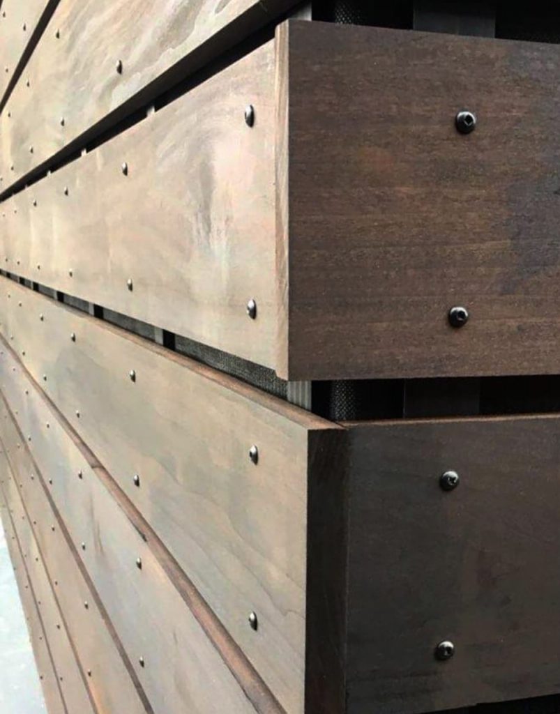 Weather, moisture management for open joint cladding