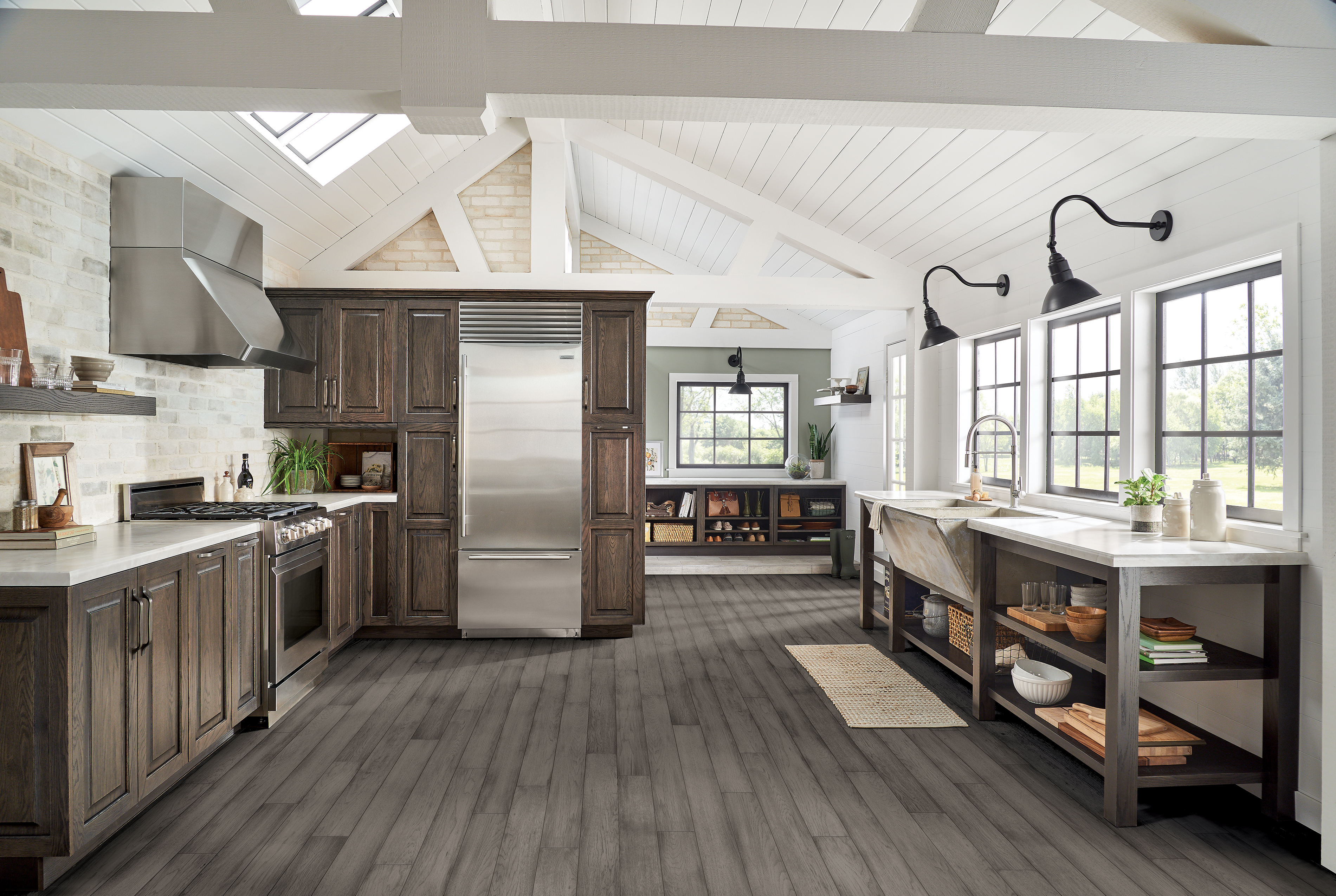 Hardwood flooring resists water to deliver protection - QUALIFIED REMODELER