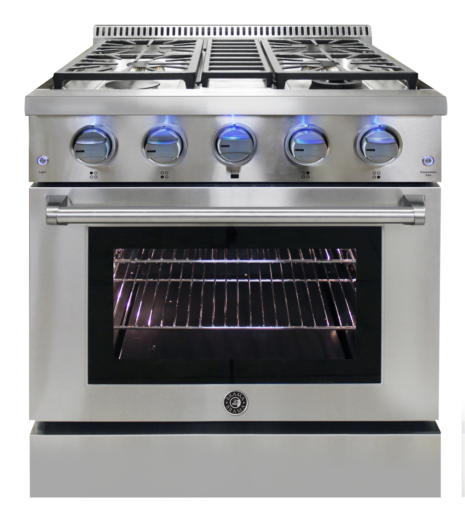 Gas range offers versatile solution for small kitchens QUALIFIED
