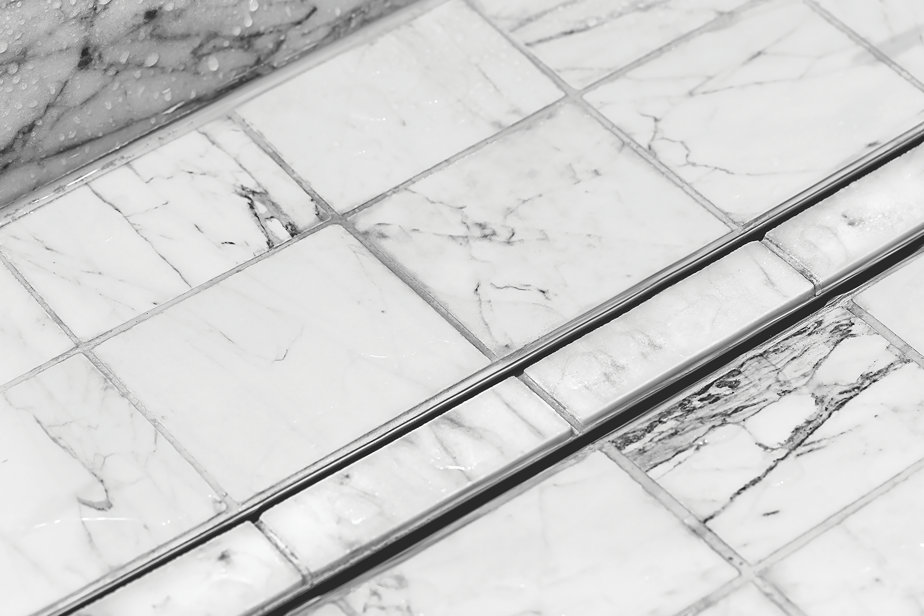 Integrated Drain Brings High End Look Quality To Showers Remodeling Industry News Qualified Remodeler