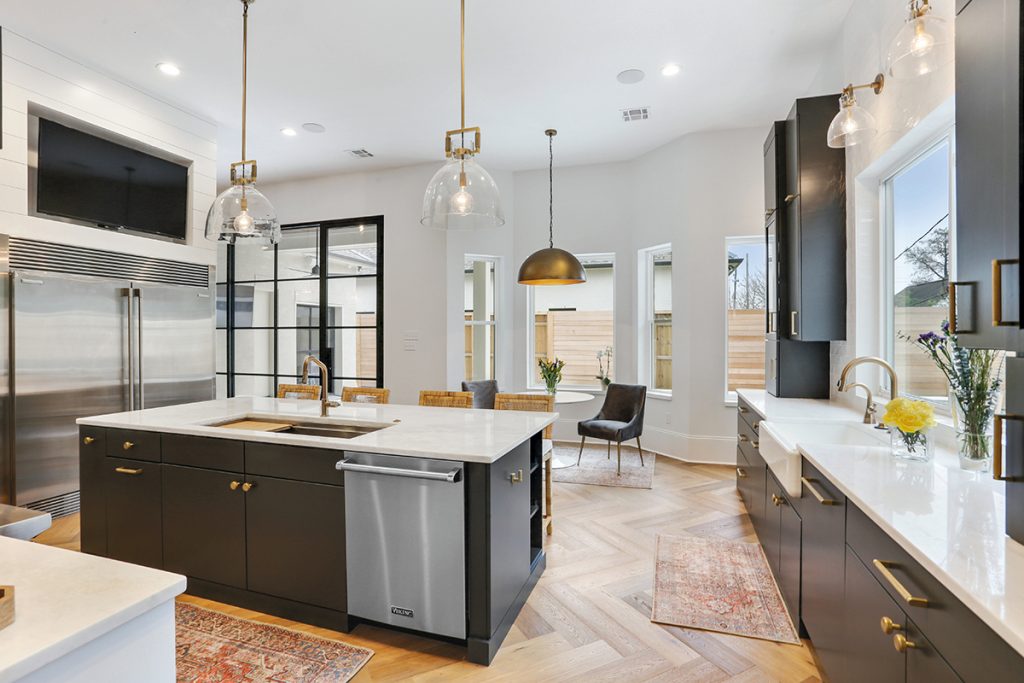 Kitchen Showcases the Perfect Balance Kitchen & Bath Design News