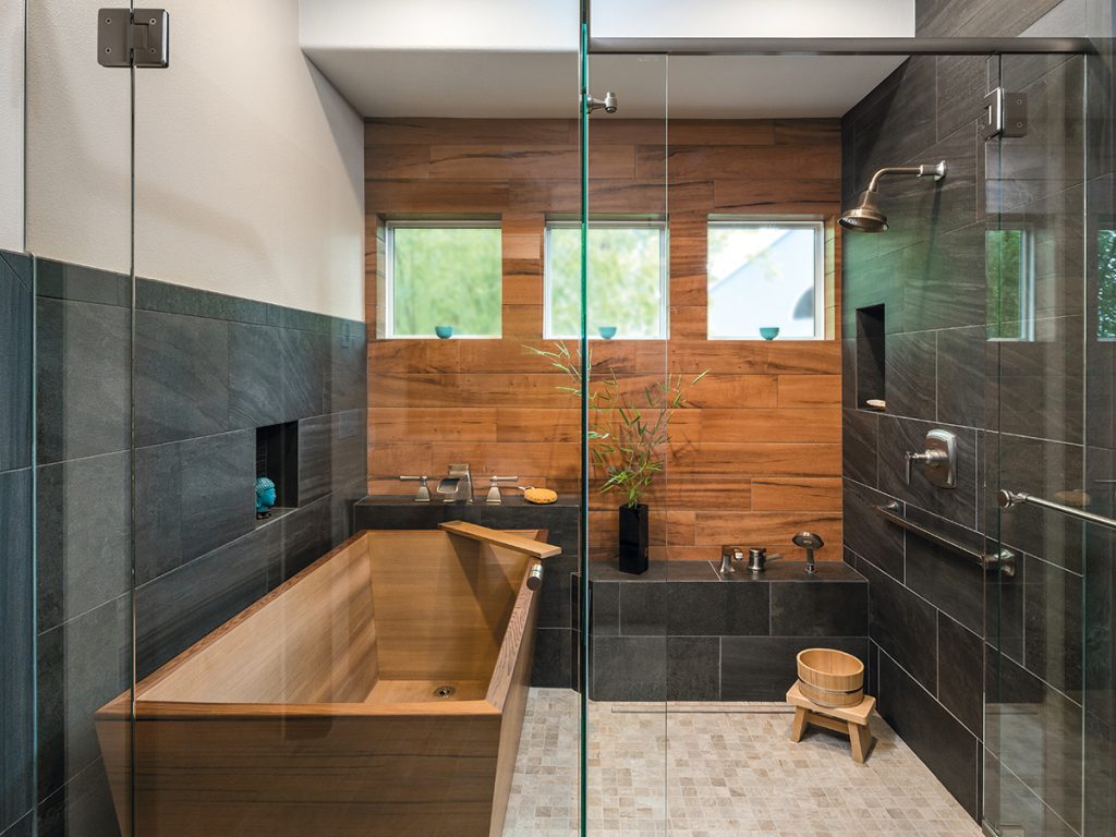 Stylish Showers & Tubs | Kitchen & Bath Design News - Blog - 1