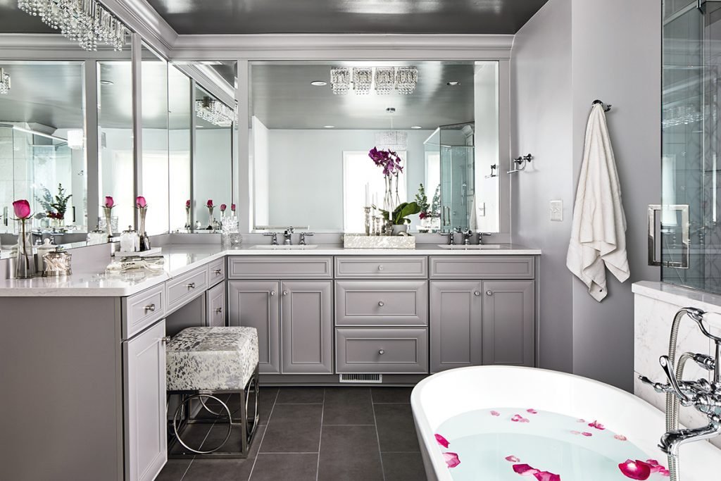 Bath Remodel Defines Affordable Luxury Kitchen Bath Design News