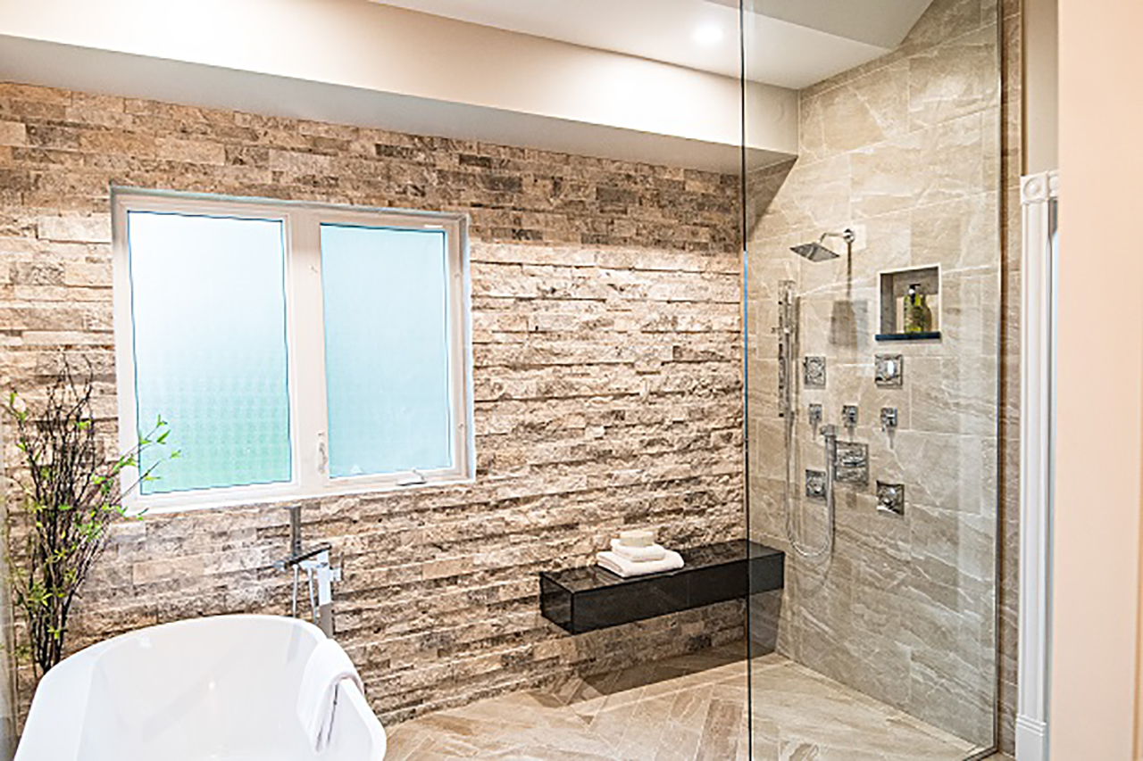 Bathroom 50,00075,000 QUALIFIED REMODELER