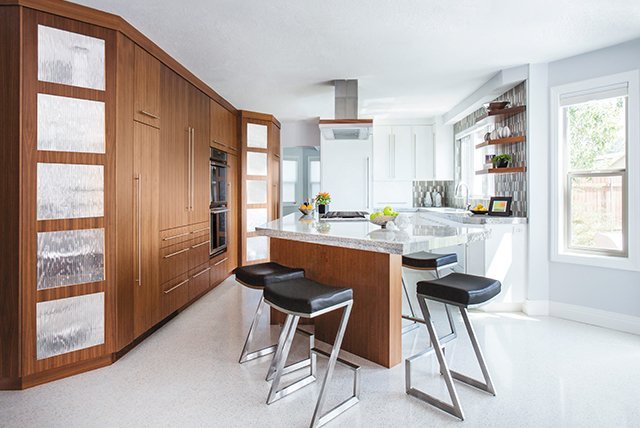 Kitchen Becomes Bright And Airy Kitchen Bath Design News
