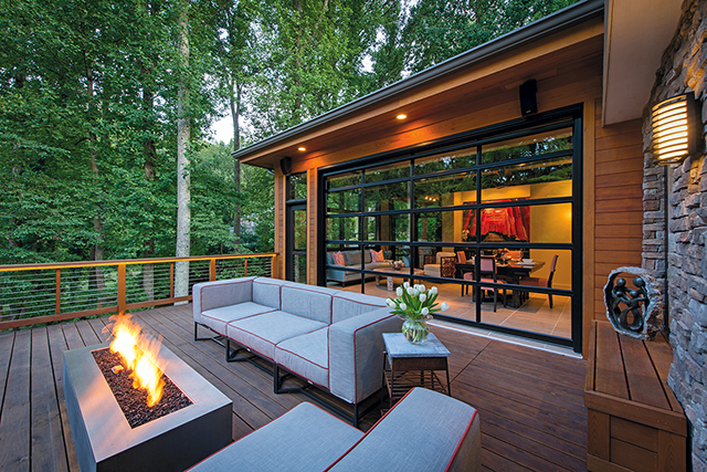 Indoor Outdoor Concept Living At Its Finest — firefly+finch