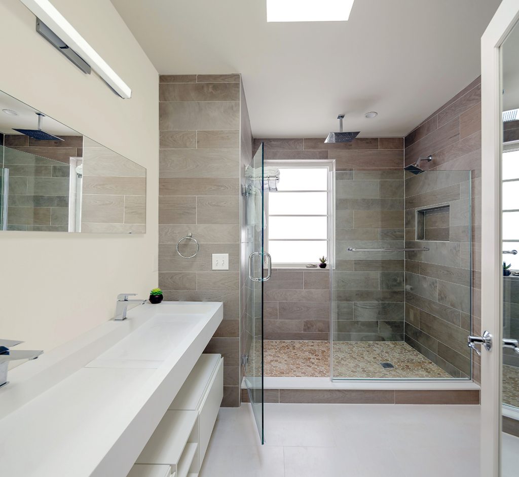 75 Walk-In Shower with an Integrated Sink Ideas You'll Love - January, 2024