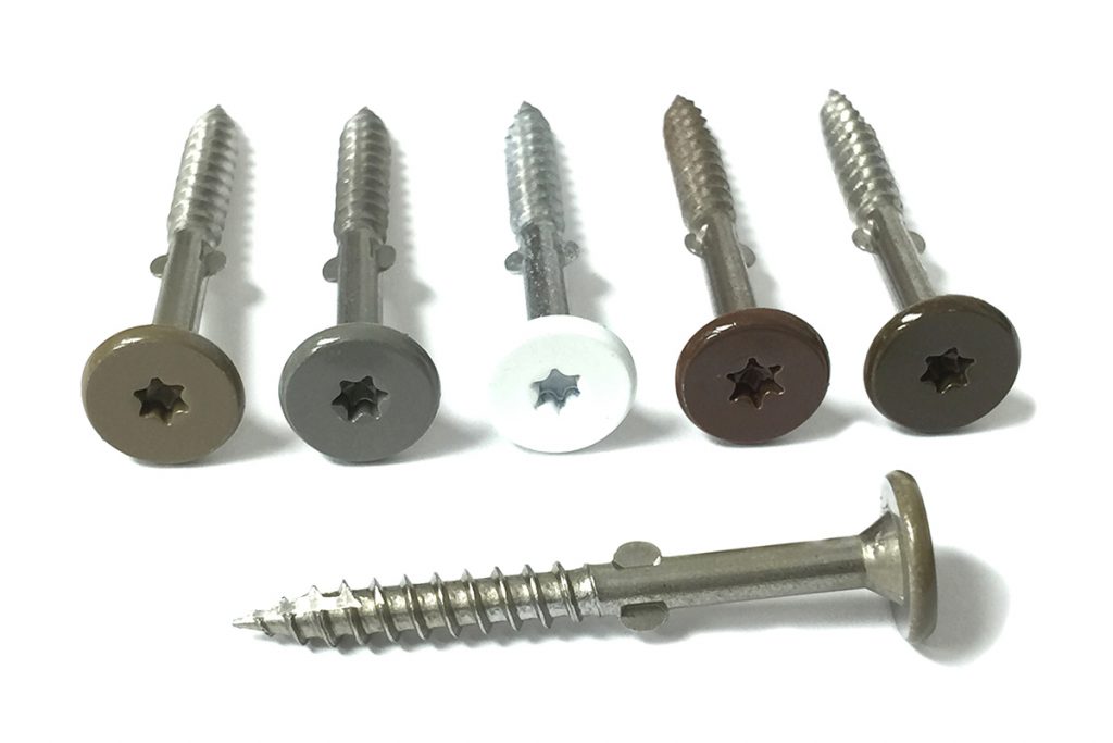 Fascia board screws installs without countersink bits QUALIFIED REMODELER