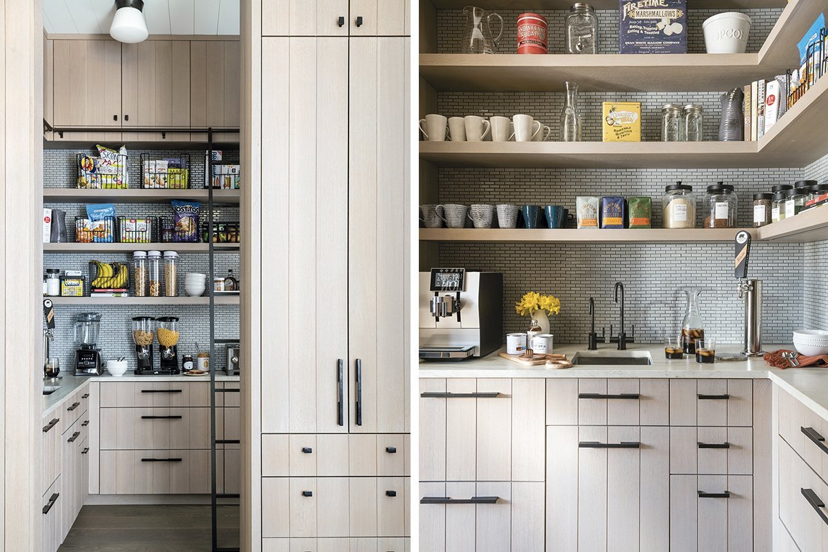 Pantry Storage Cabinets Built for Busy Kitchens