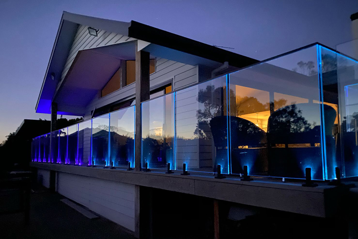 Integrated LED lighting elevates frameless system QUALIFIED REMODELER