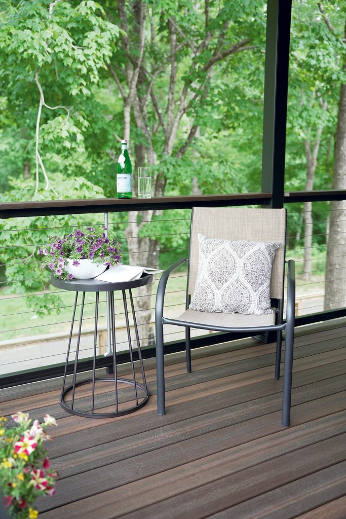 Steel Railing - Deck Railings - Barrette Outdoor Living