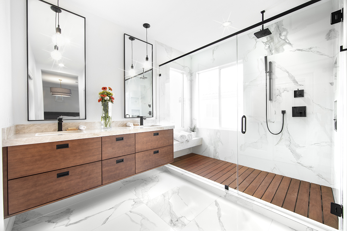 2022 Best Master Bathroom Over $100,000 – GOLD - Kitchen & Bath