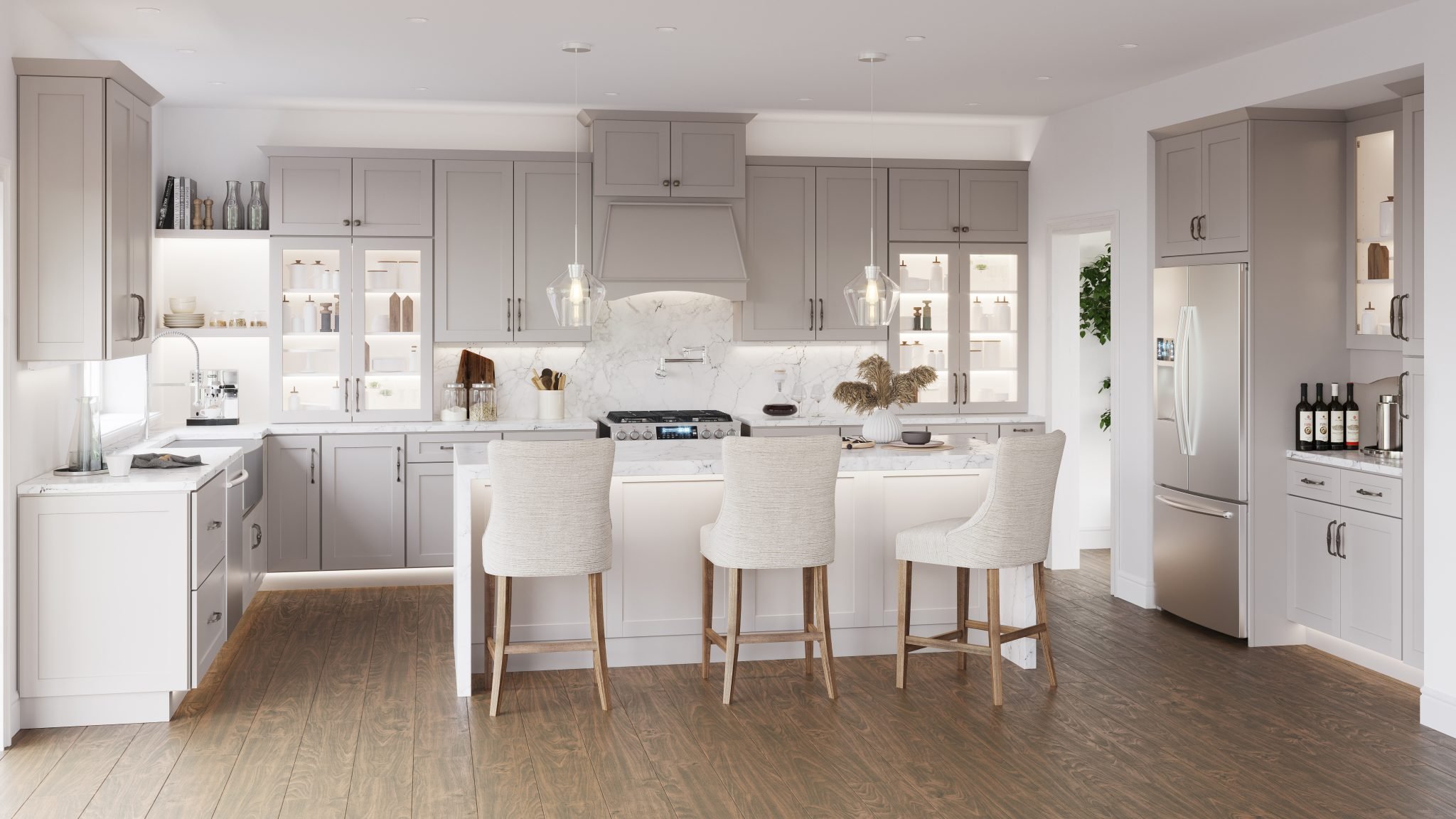 NorthPoint Catalina Collection in Pebble Grey Kitchen & Bath Design News