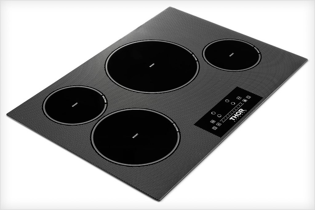 Cooktops employ induction cooking technology QUALIFIED REMODELER