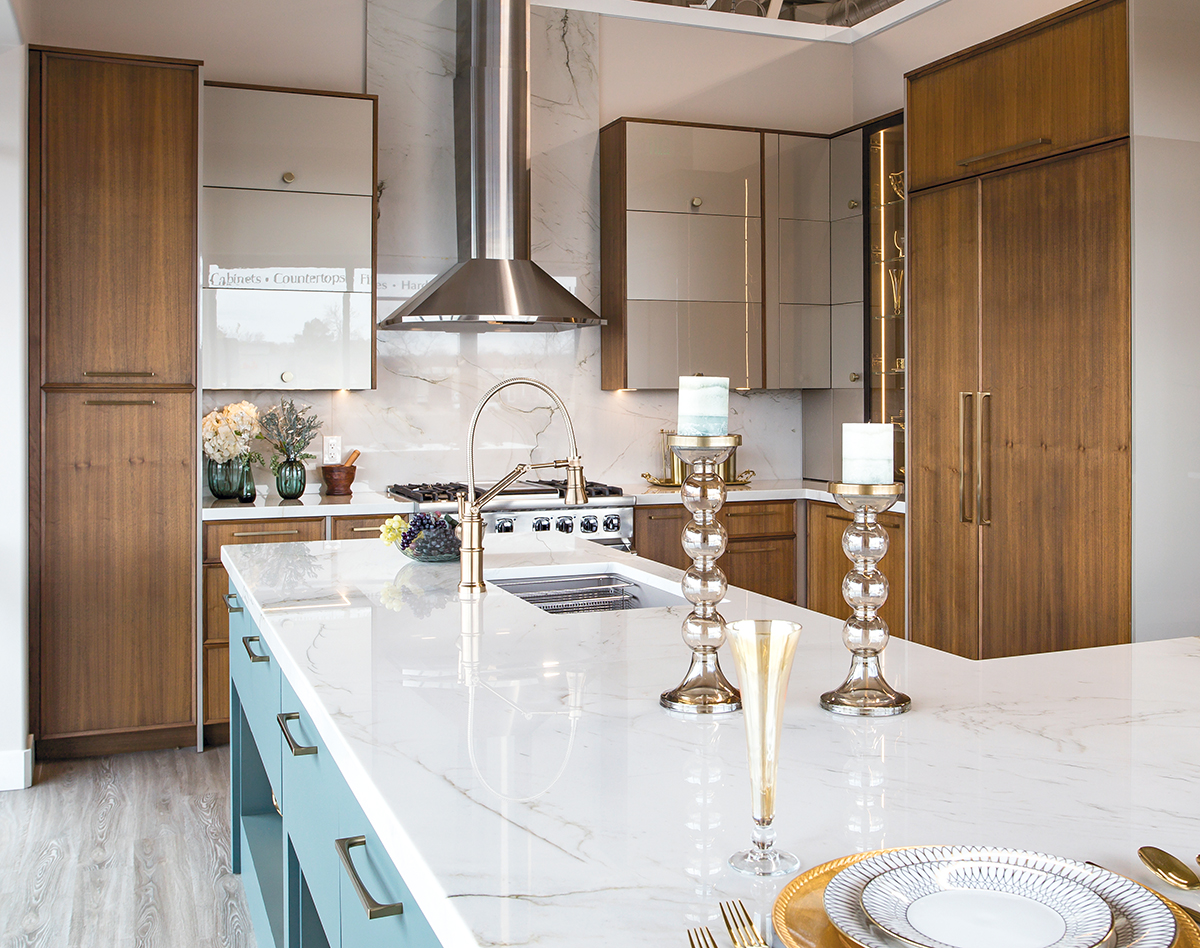 Modern Grand Kitchen - NKBA