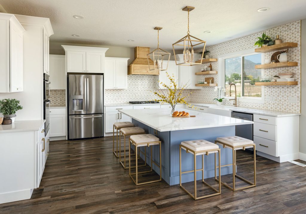 Family Kitchen Becomes Scenic Inside and Out - Kitchen & Bath Design News