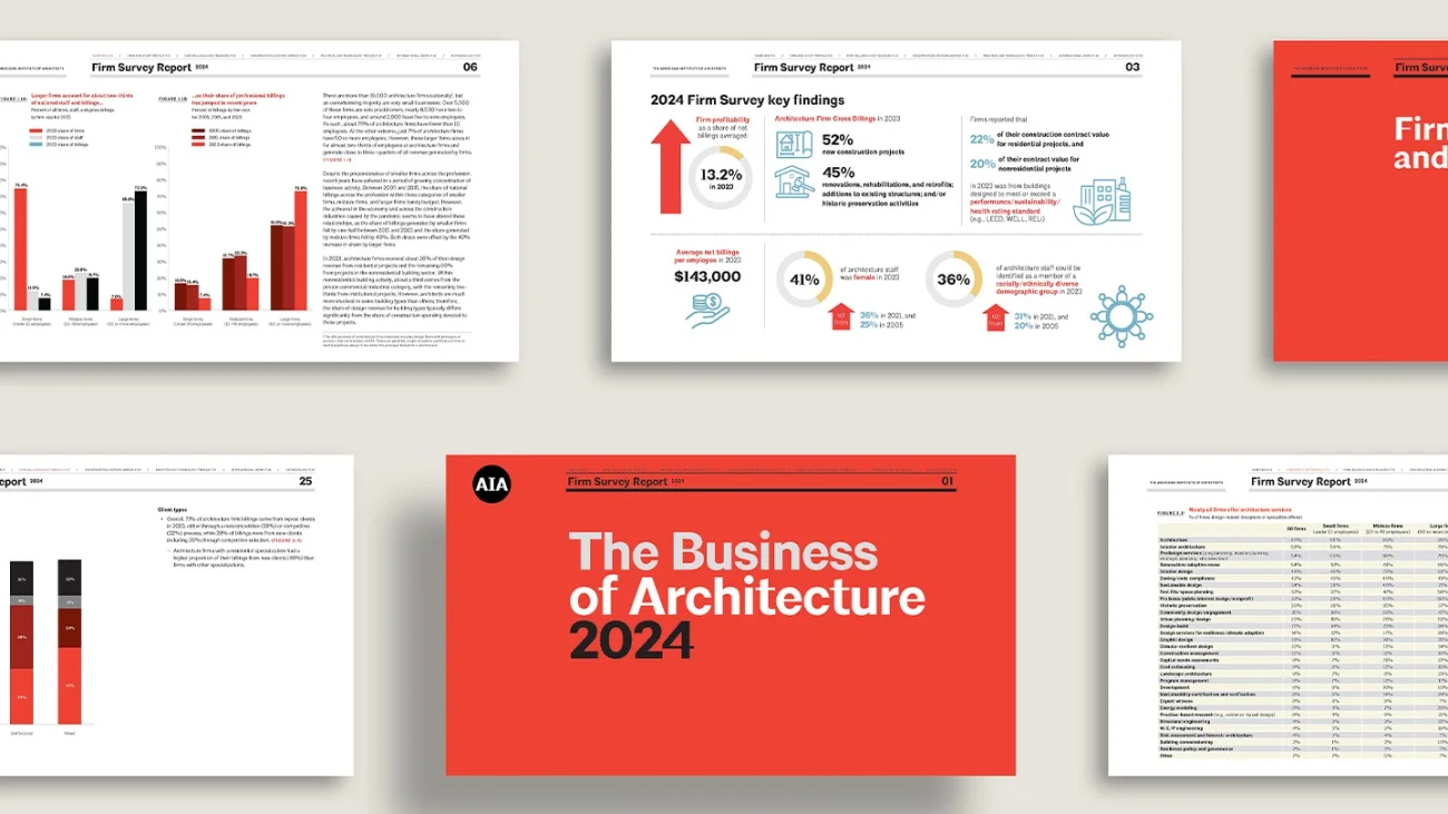 AIA Firm Survey Report 2024 Now Available