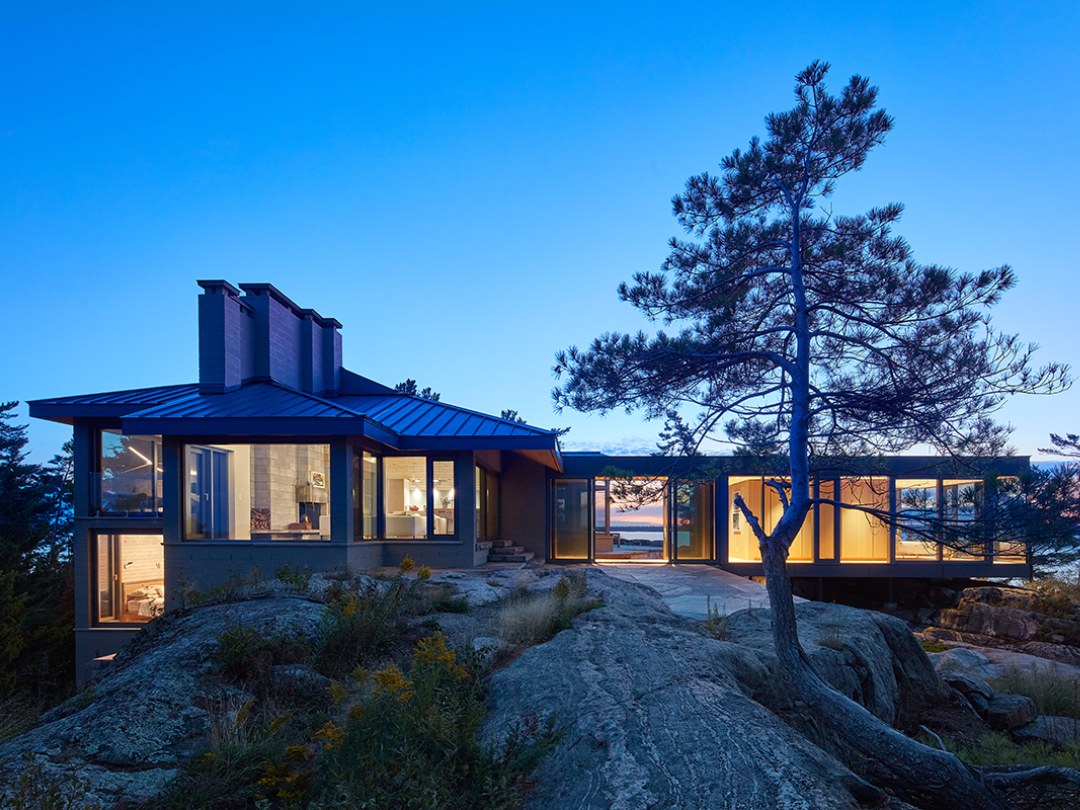 Case Study: Double Island Cottage by Superkül
