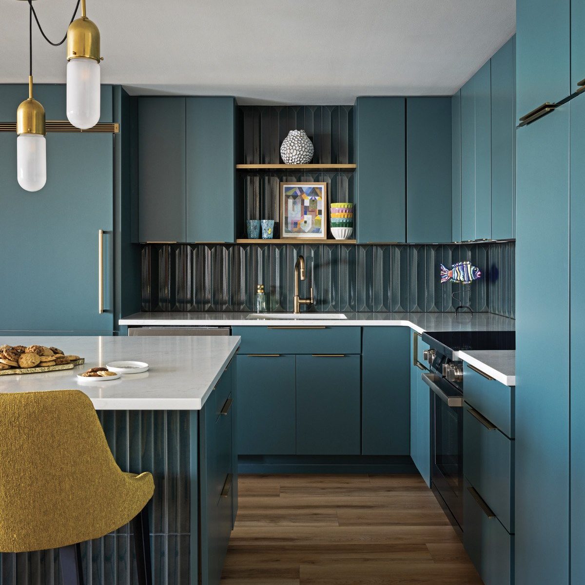 Color Explosion: 2025 Color Trends - Kitchen \u0026 Bath Design News, image size:1200x1200