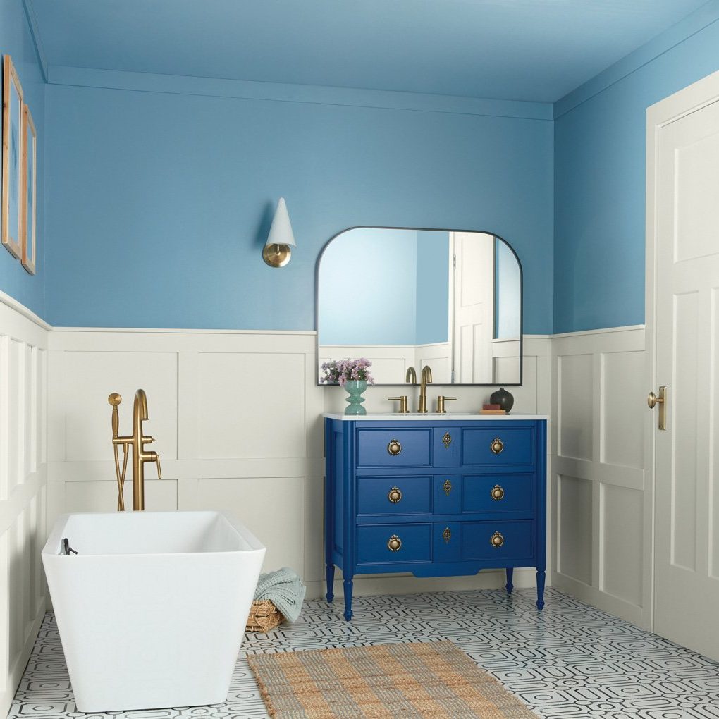 Color Explosion: 2025 Color Trends - Kitchen \u0026 Bath Design News, image size:1020x1020