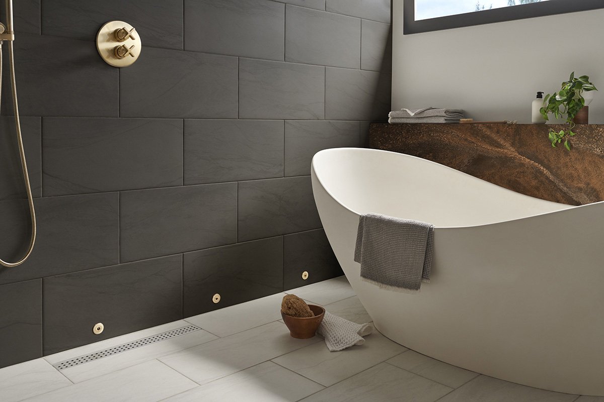 AirJet Shower Drying System - Kitchen & Bath Design News