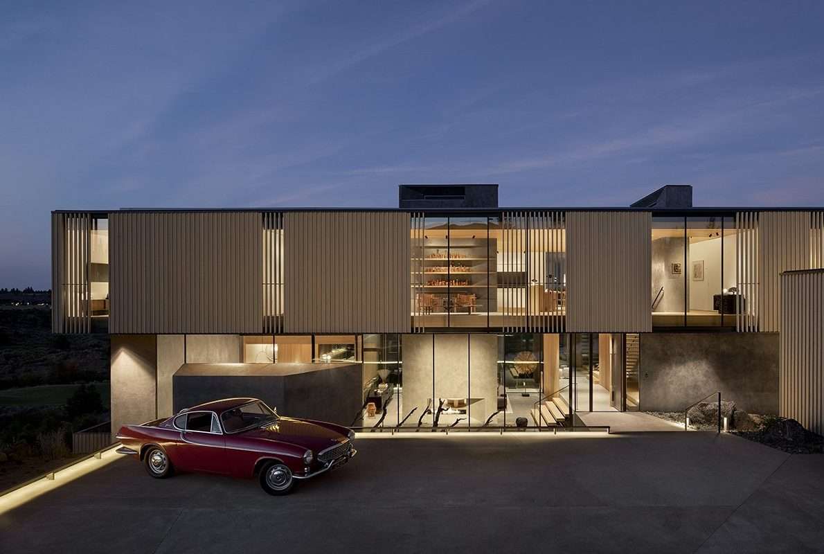 Case Study: Tetherow Overlook House by Hacker Architects