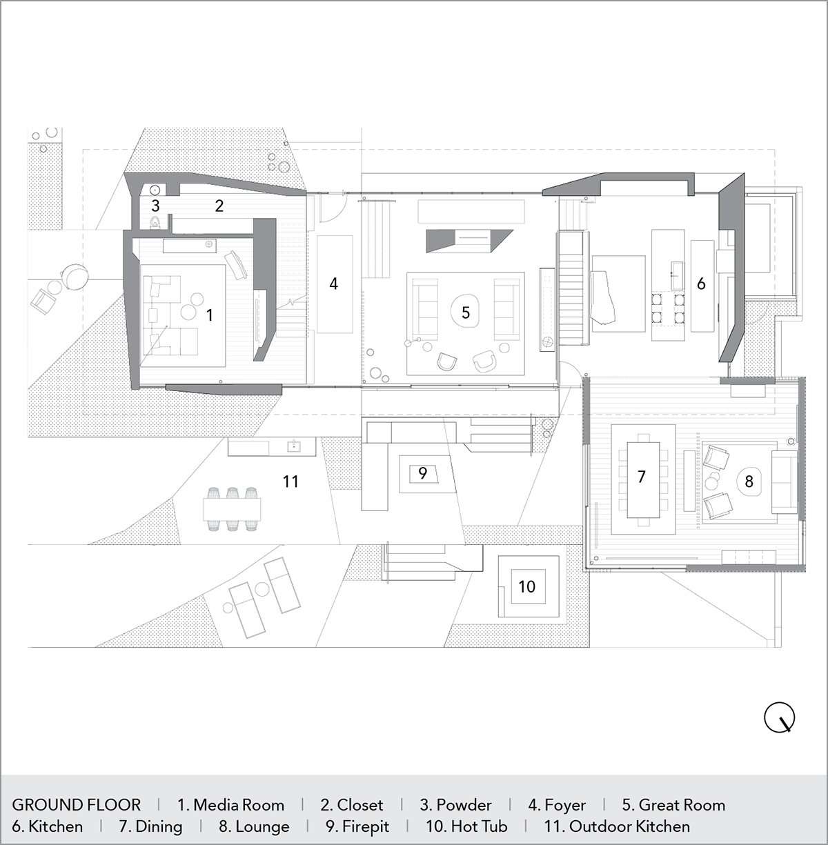 Ground floor plan