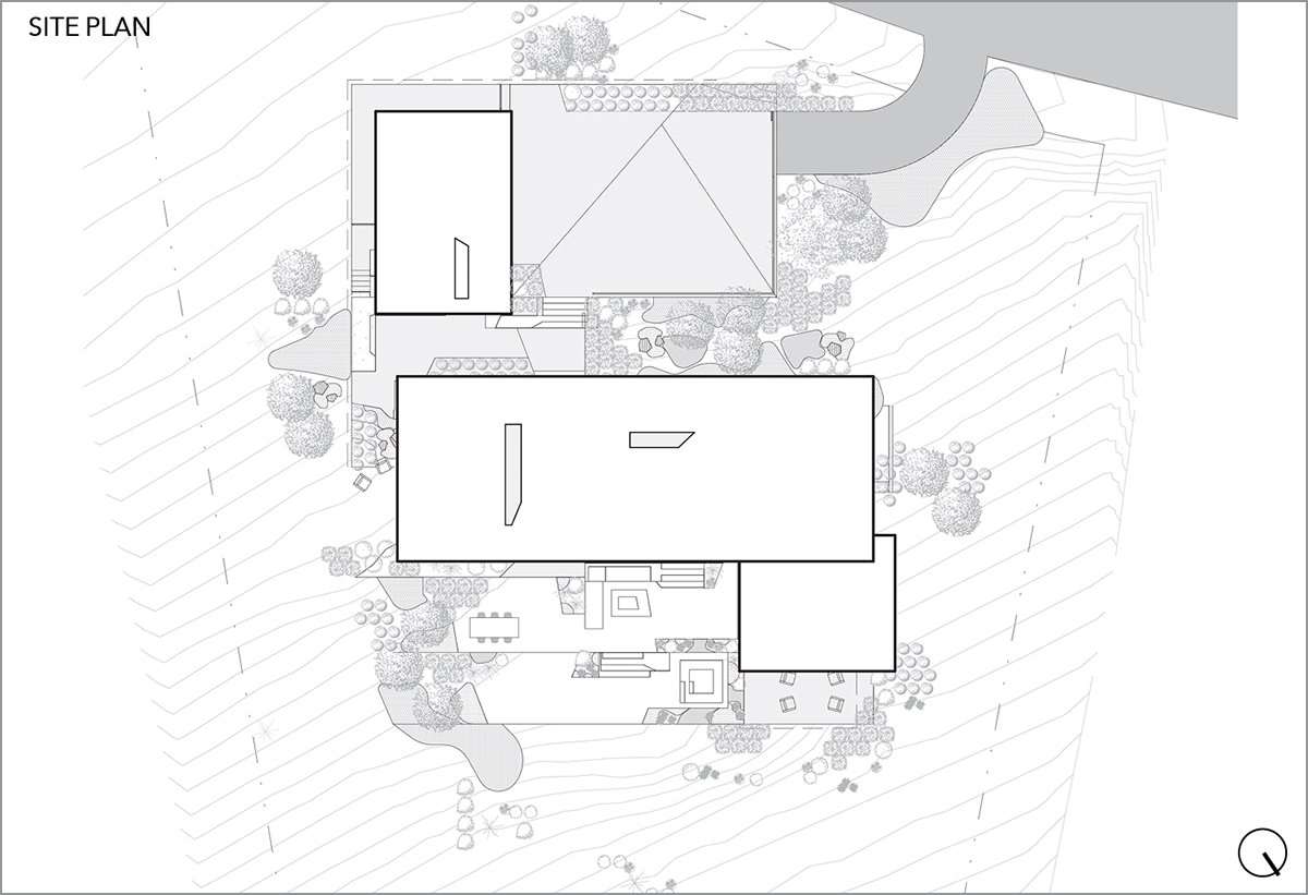 Site plan