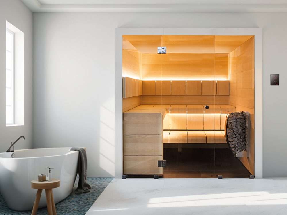 High design sauna