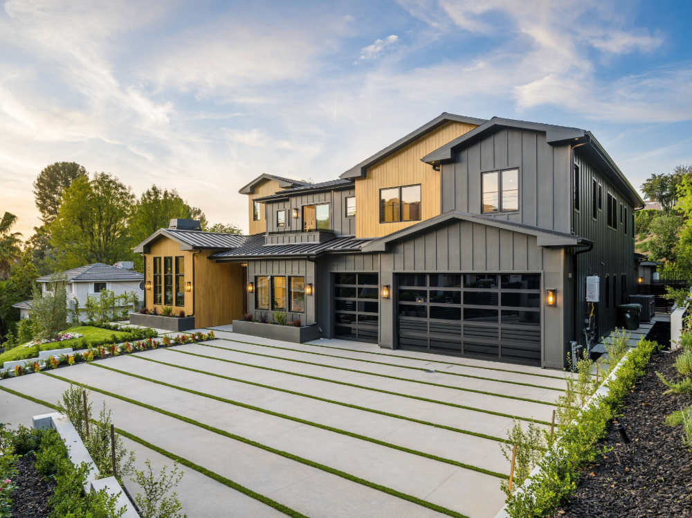 Modern Home Web