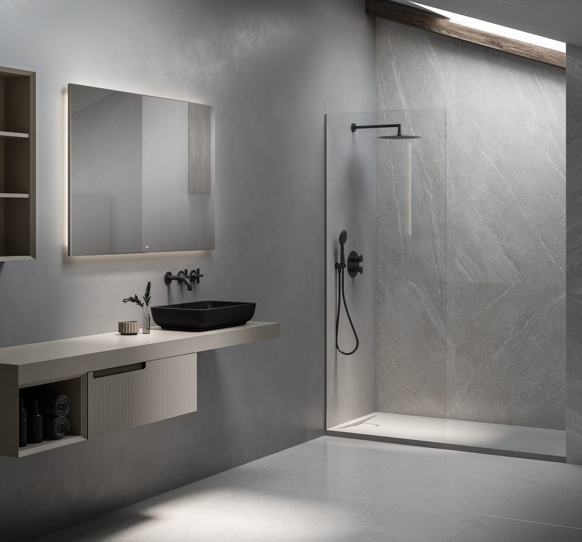 Seamless Shower Bases