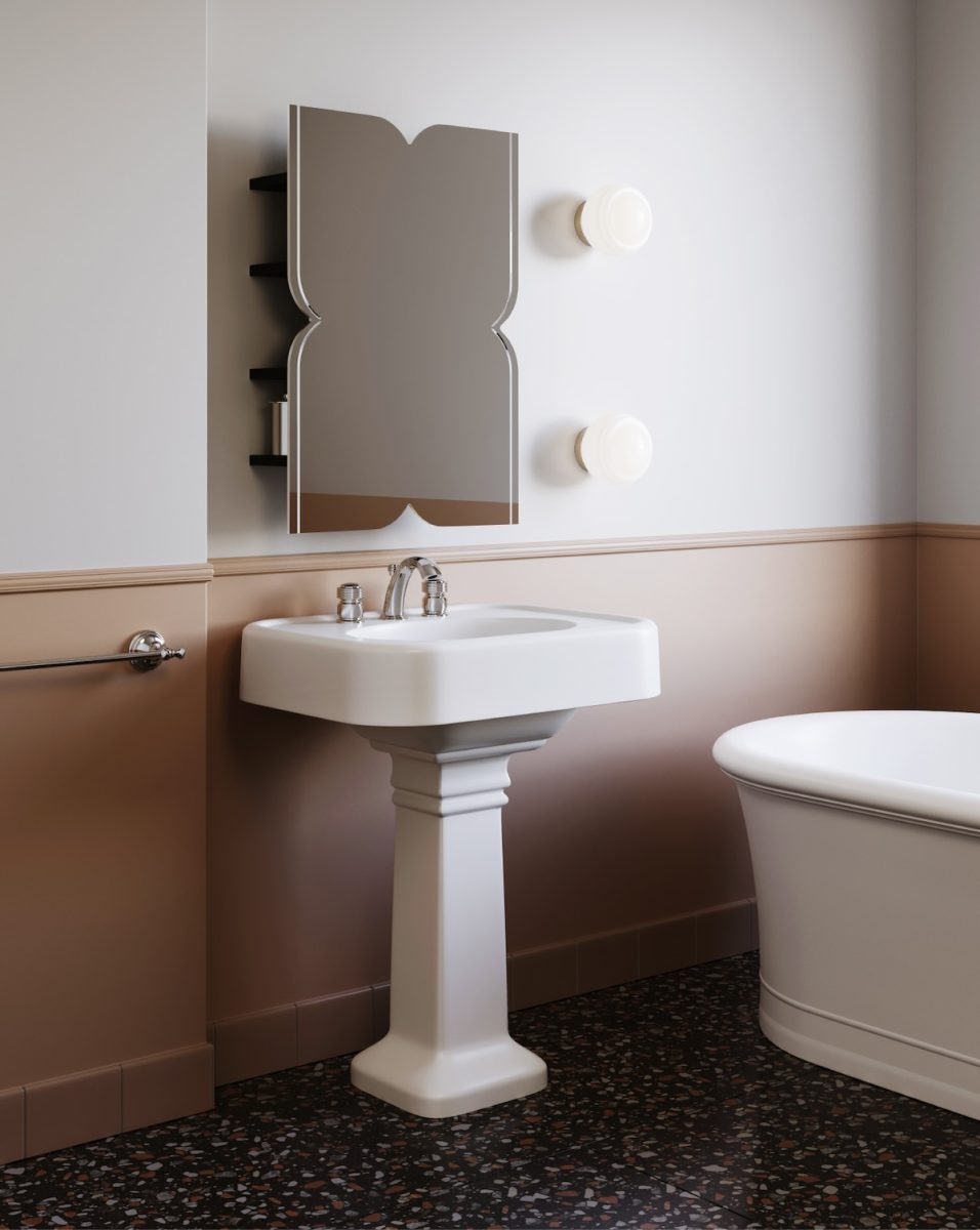 Papillon Cabinet Mirror