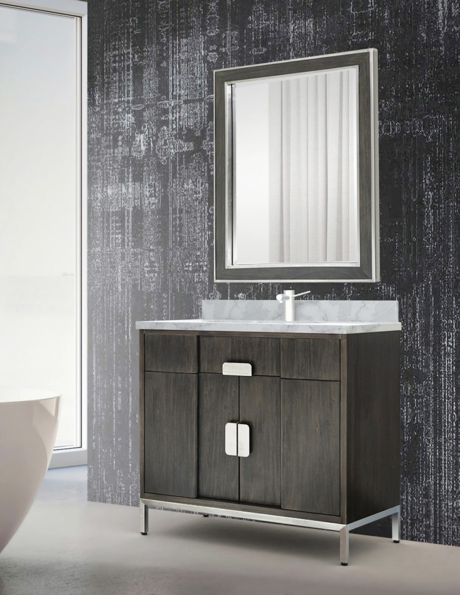 Vertical Grain Vanity